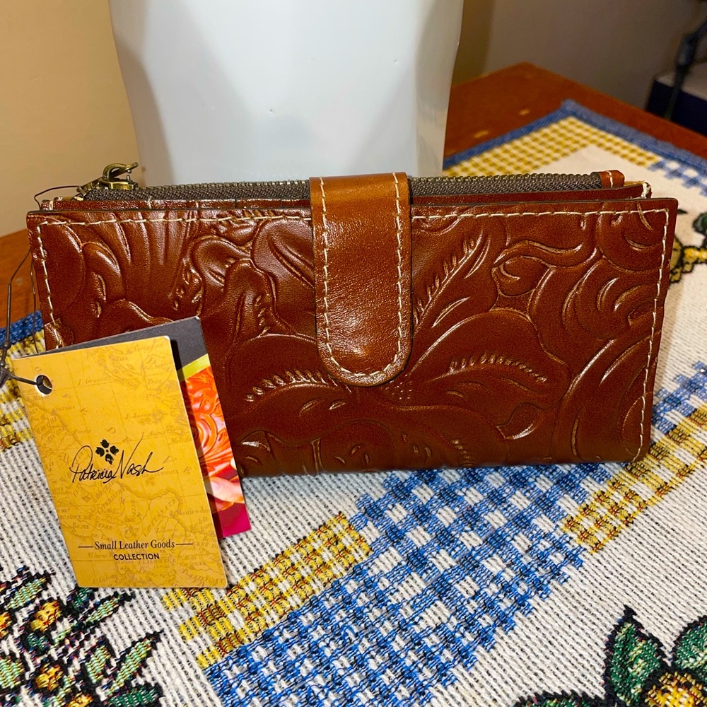 Patricia Nash Wallet New